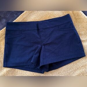 NWT Lilly Pulitzer Navy Ellie Short